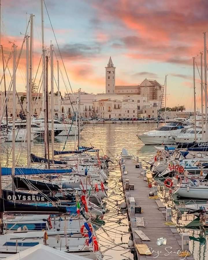 Le Rondini Apartment Trani Exterior photo